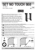 Предварительный просмотр 1 страницы RIB AD00316 Manual