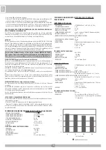 Предварительный просмотр 42 страницы RIB AD00316 Manual