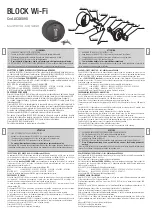 Preview for 1 page of RIB BLOCK Wi-Fi ACG6098 Instructions