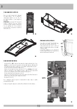 Preview for 10 page of RIB BOSS 230V MASTER DX Manual