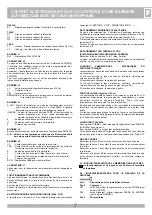 Preview for 7 page of RIB Eurobar Manual