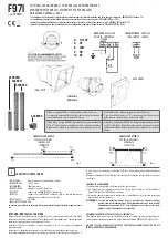 Предварительный просмотр 1 страницы RIB F97I Manual