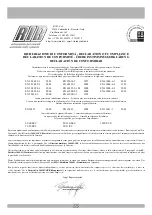 Preview for 35 page of RIB IDRO 27/1B Operating And Installation Instructions