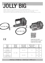 RIB JOLLY BIG ONE Manual preview