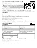 Preview for 8 page of RIB K400 FCE Simplified Instructions