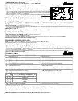 Preview for 10 page of RIB K400 FCE Simplified Instructions