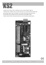 Preview for 1 page of RIB KS2 Manual