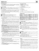 Preview for 5 page of RIB PUSH-CA 30 Manual