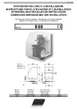 RIB R60 Operating And Installation Instructions preview