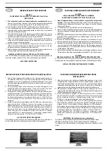 Preview for 3 page of RIB R60 Operating And Installation Instructions