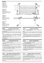 Preview for 4 page of RIB R60 Operating And Installation Instructions