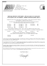 Preview for 26 page of RIB R60 Operating And Installation Instructions