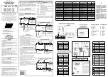 Предварительный просмотр 1 страницы RIB rx91-A
RX433-A Operating Instructions