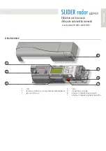 Предварительный просмотр 1 страницы RIB Slider Radar ACG9459 Manual