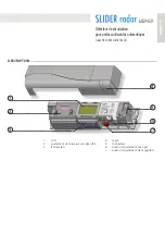 Предварительный просмотр 9 страницы RIB Slider Radar ACG9459 Manual