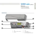 Предварительный просмотр 17 страницы RIB Slider Radar ACG9459 Manual