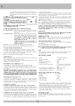 Предварительный просмотр 12 страницы RIB SUPER 2200 Manual