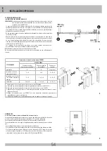 Предварительный просмотр 54 страницы RIB SUPER 6000 Manual