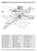 Предварительный просмотр 67 страницы RIB SUPER 6000 Manual