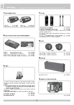 Предварительный просмотр 12 страницы RIB T2 24V fw.03 Manual