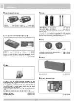 Предварительный просмотр 30 страницы RIB T2 24V fw.03 Manual