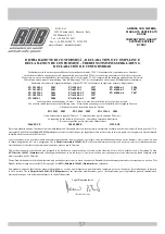 Предварительный просмотр 51 страницы RIB T2 24V fw.03 Manual