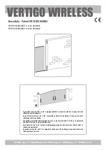 RIB VERTIGO WIRELESS 10 Manual preview