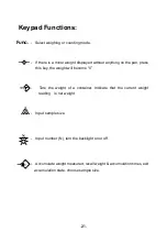 Preview for 22 page of RIBA RCL Series Manual