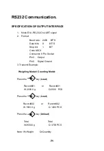 Preview for 27 page of RIBA RCL Series Manual