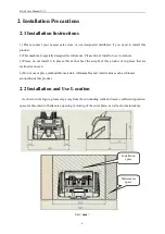 Preview for 5 page of Ribao BC-40 User Manual