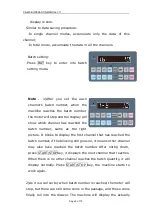 Preview for 9 page of Ribao CS-600B Operation Manual