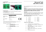 RibbonJoG Mk II Operation Manual preview