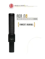 Ribbonmics aea n8 Owner'S Manual preview