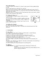 Preview for 12 page of Ribiland 515496 User And Maintenance Manual