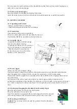 Предварительный просмотр 19 страницы Ribiland ESS2504 User And Maintenance Manual