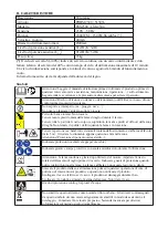 Предварительный просмотр 25 страницы Ribiland ESS2504 User And Maintenance Manual