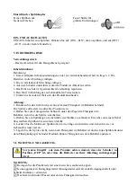 Preview for 28 page of Ribiland PRP050E User And Maintenance Manual