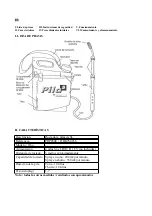 Preview for 30 page of Ribiland PRP050E User And Maintenance Manual