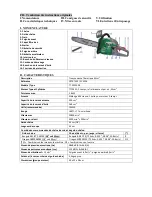 Preview for 3 page of Ribiland TT-CS4500B User And Maintenance Manual