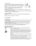 Preview for 15 page of Ribiland TT-CS4500B User And Maintenance Manual