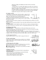 Предварительный просмотр 17 страницы Ribiland TT-CS4500B User And Maintenance Manual