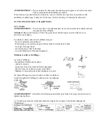 Предварительный просмотр 20 страницы Ribiland TT-CS4500B User And Maintenance Manual