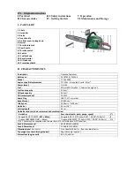 Предварительный просмотр 22 страницы Ribiland TT-CS4500B User And Maintenance Manual