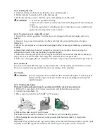 Предварительный просмотр 30 страницы Ribiland TT-CS4500B User And Maintenance Manual