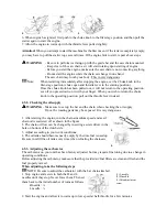 Предварительный просмотр 31 страницы Ribiland TT-CS4500B User And Maintenance Manual