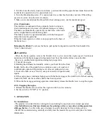 Предварительный просмотр 32 страницы Ribiland TT-CS4500B User And Maintenance Manual