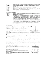 Предварительный просмотр 34 страницы Ribiland TT-CS4500B User And Maintenance Manual