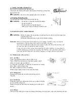 Предварительный просмотр 35 страницы Ribiland TT-CS4500B User And Maintenance Manual