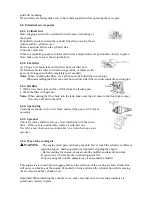 Предварительный просмотр 36 страницы Ribiland TT-CS4500B User And Maintenance Manual