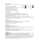 Preview for 38 page of Ribiland TT-CS4500B User And Maintenance Manual